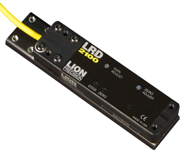 Lion etiket sensor er en etiketmellemrums sensor