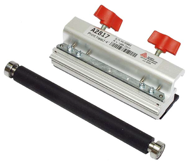 Printhoved A2817, A0979, A0980 til ALX og 64.04 etiketprintere og A4431 A4031 og A100169 til AP5.4 / AP5.6, XLP504/XLP506