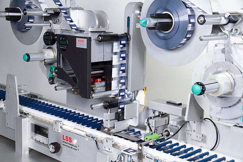 Fuld automatisk mærkning af pen og autoinjektorer