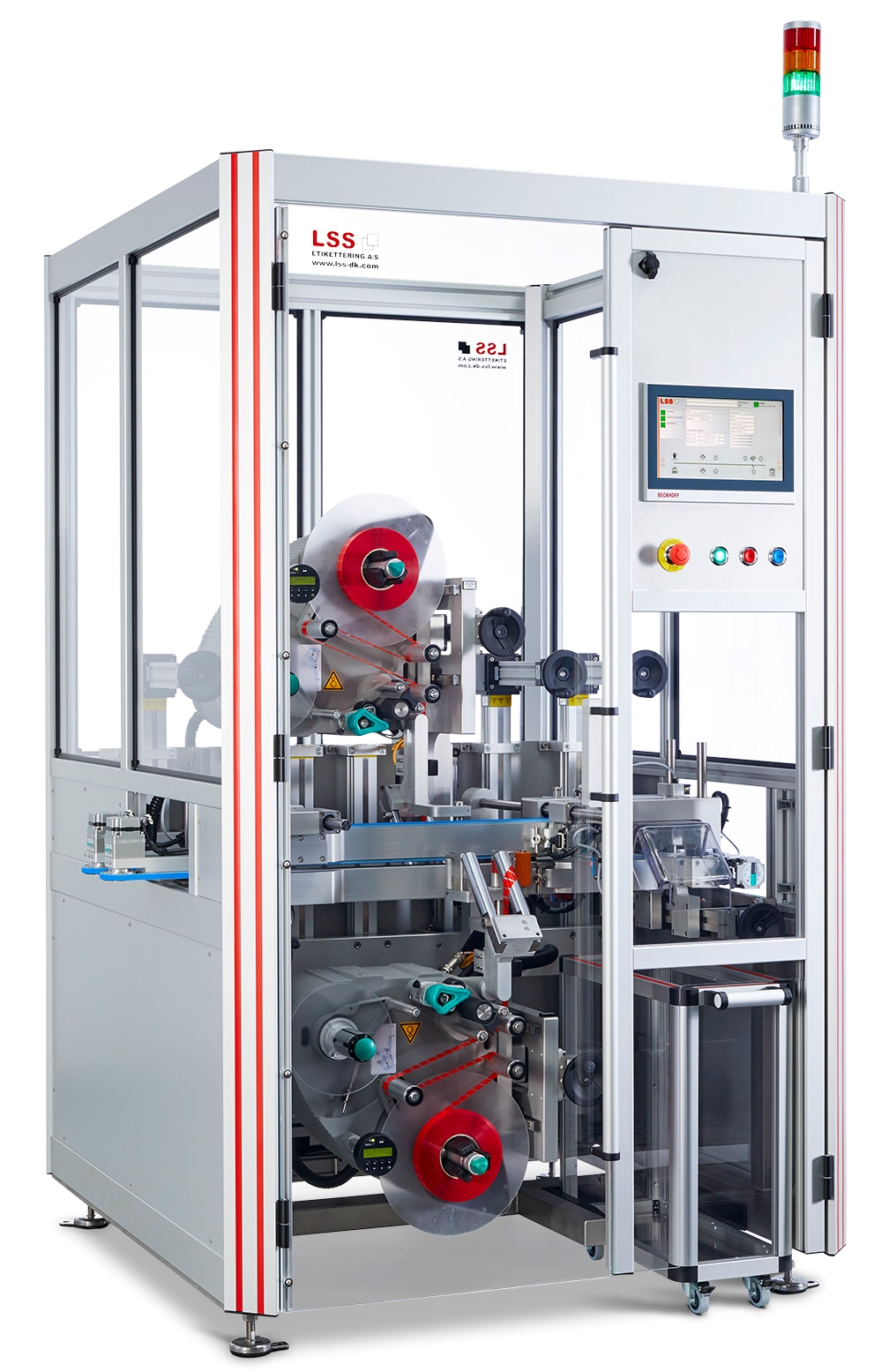 Tamper evident forsegling af æsker i henhold til FMD