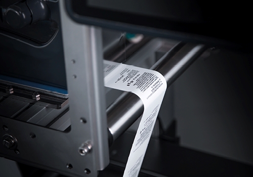 XTO printer på pakkefilm