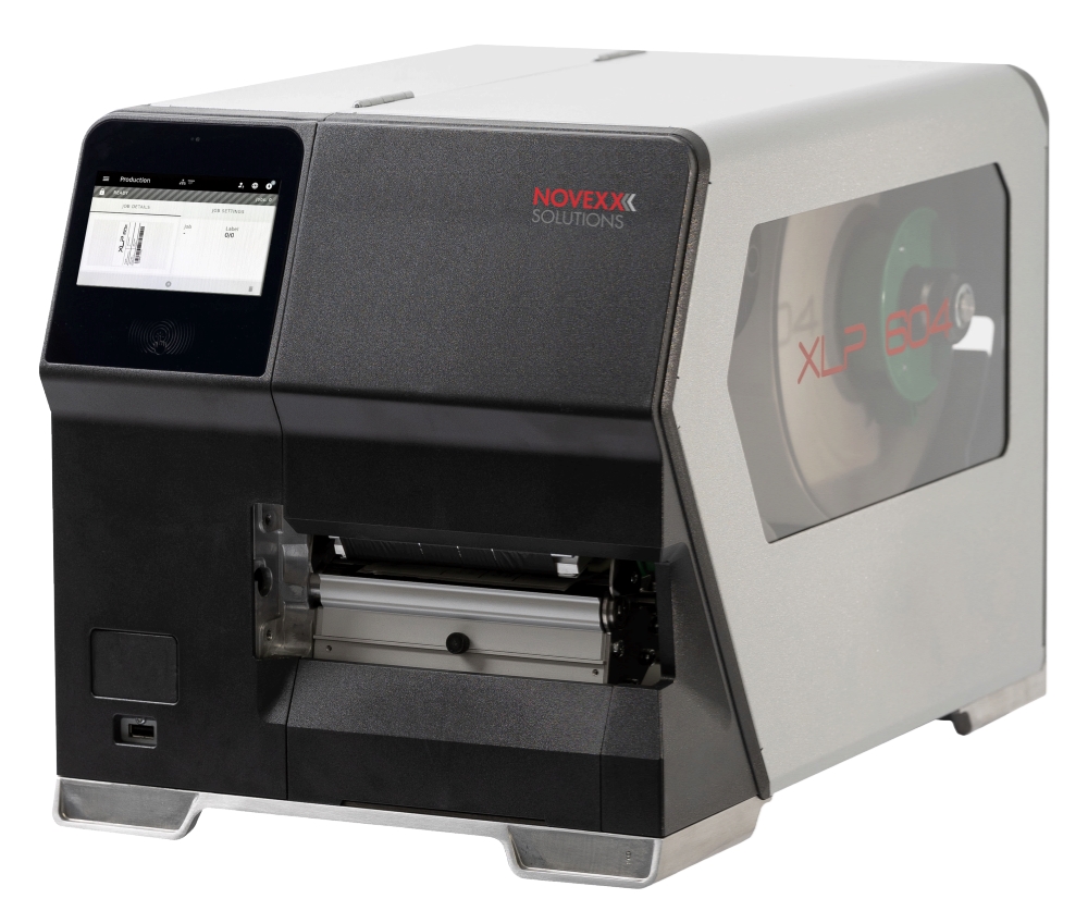 Novexx XLP60x 64.04, 64.05, 64.06 etiket- / labelprinter