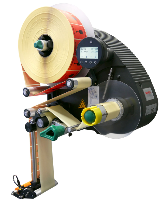 Brugermanualer til label-/etiketdispensere XLS