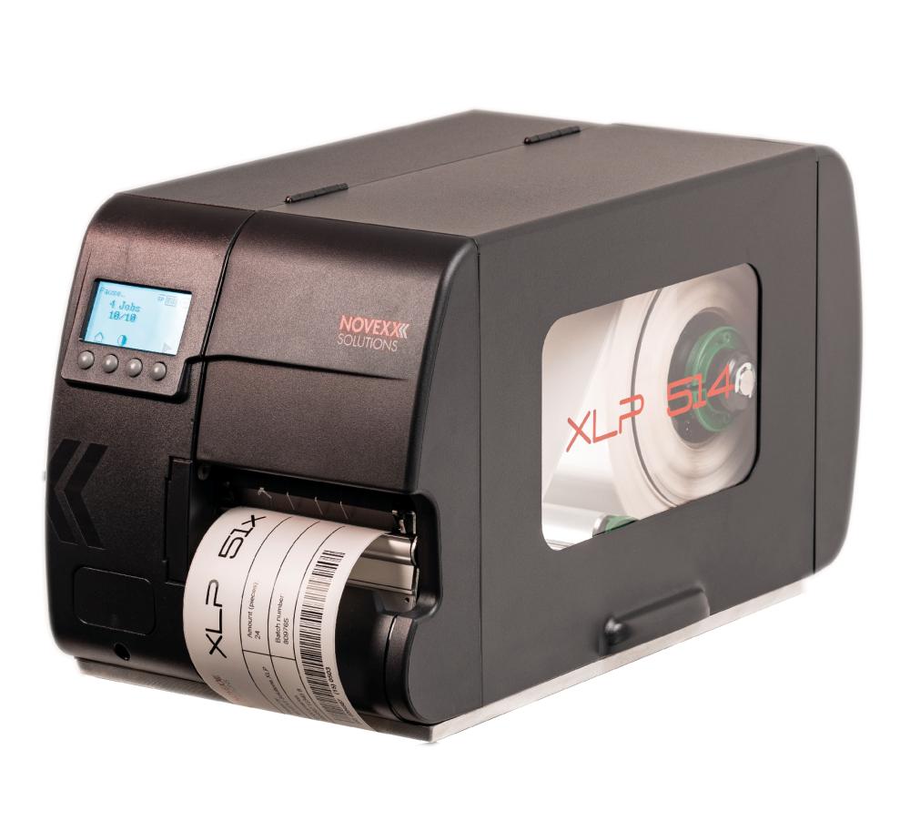 Novexx XLP514 og XLP516 etiket-/ labelprinter