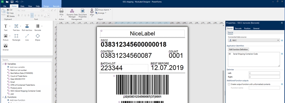 Loftware / NiceLabel